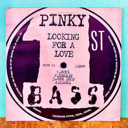 Pinky  - Looking For A Love