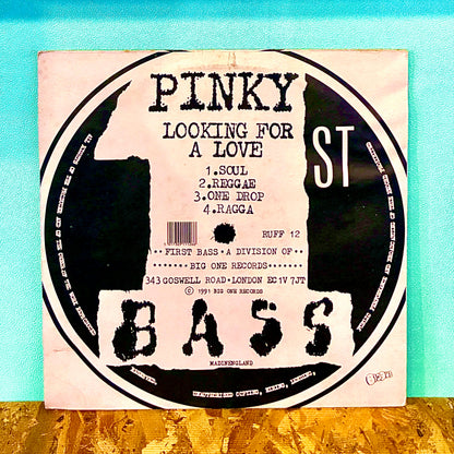 Pinky  - Looking For A Love