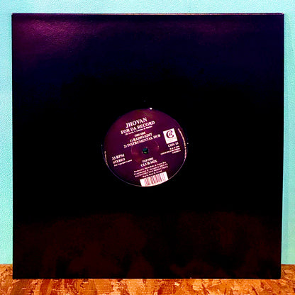 Jhovan – For Da Record
