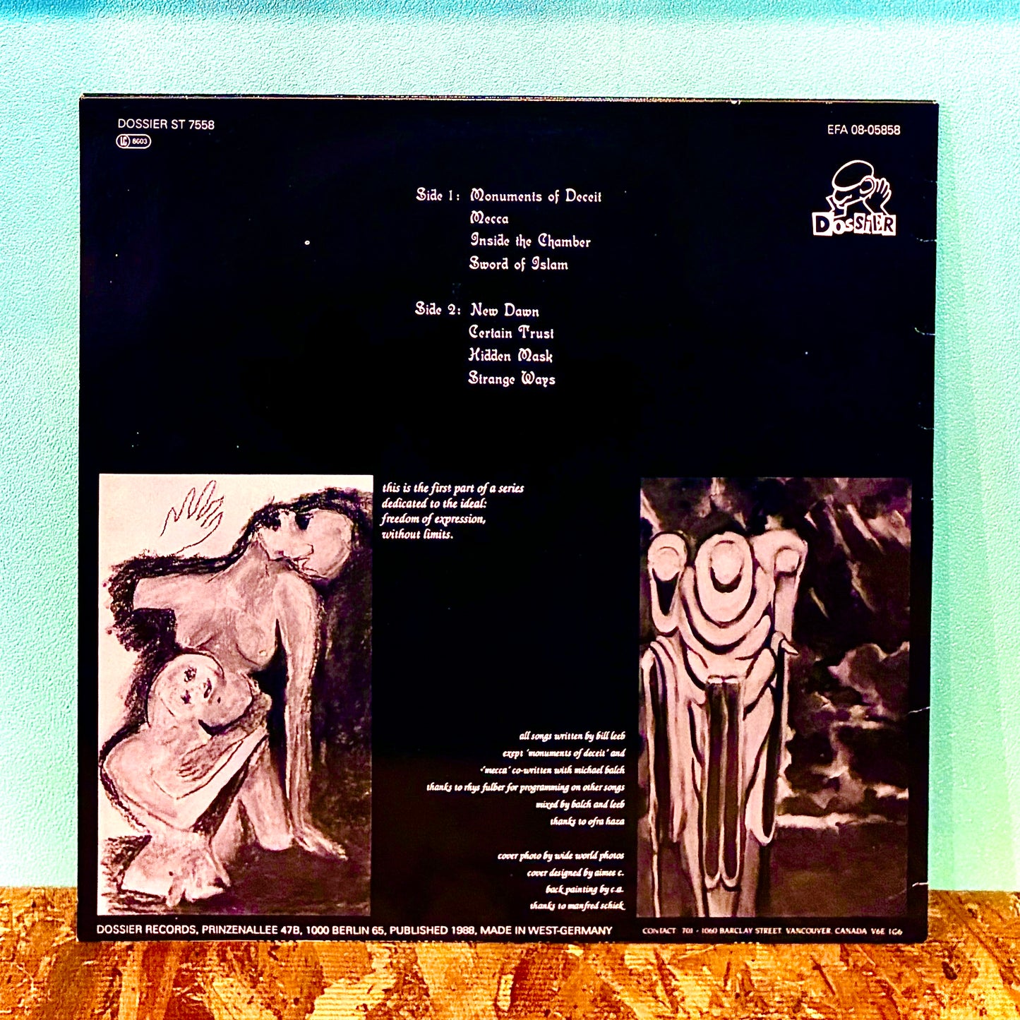 Delerium – Faces, Forms, And Illusions