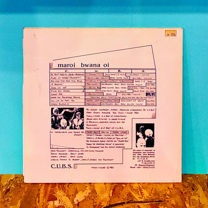 C.U.B.S. – Maroi Bwana Oi