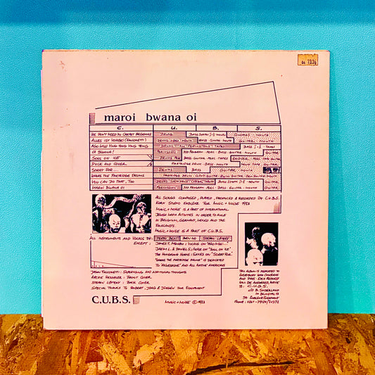 C.U.B.S. – Maroi Bwana Oi