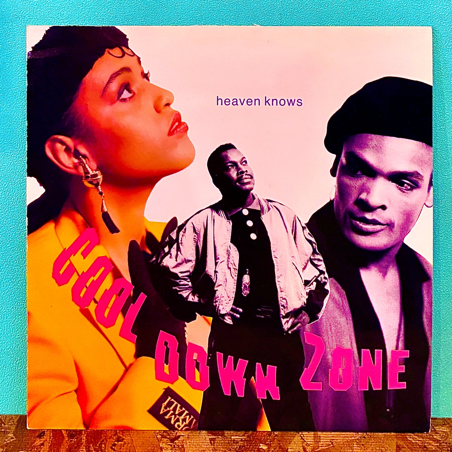 Cool Down Zone – Heaven Knows