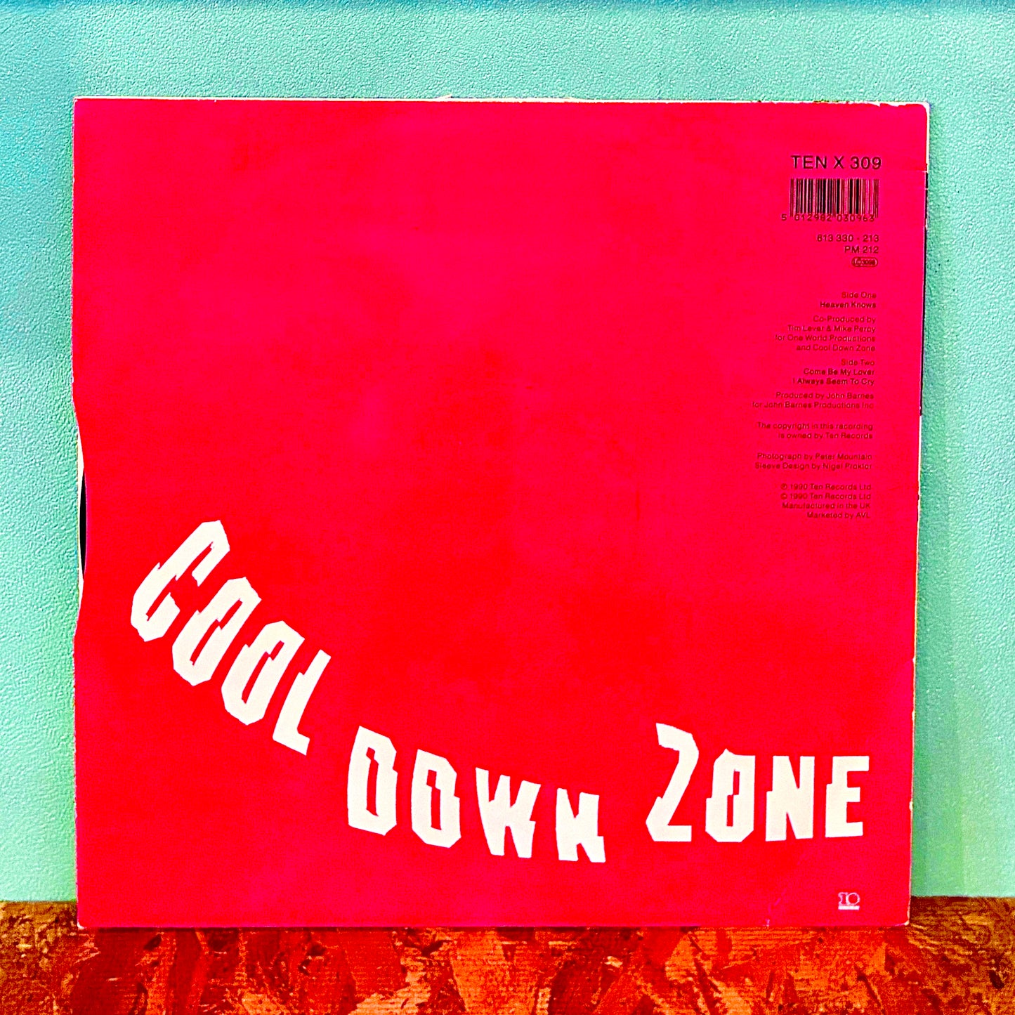 Cool Down Zone – Heaven Knows