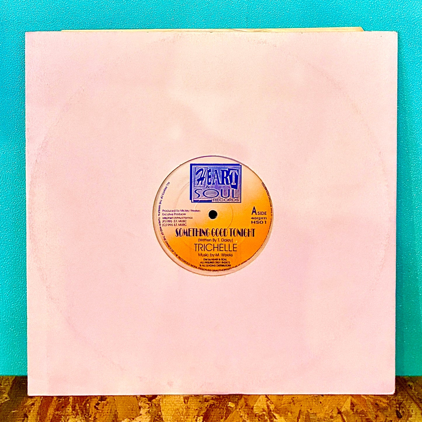 Trichelle ‎– Something Good Tonight