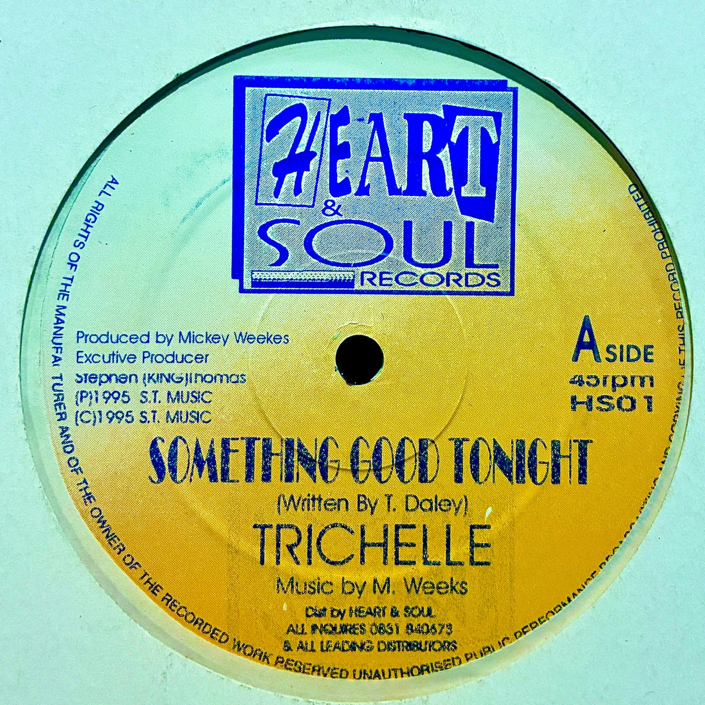 Trichelle ‎– Something Good Tonight
