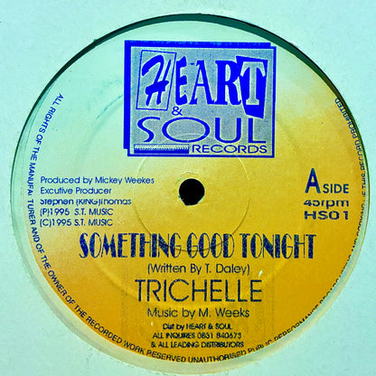 Trichelle ‎– Something Good Tonight