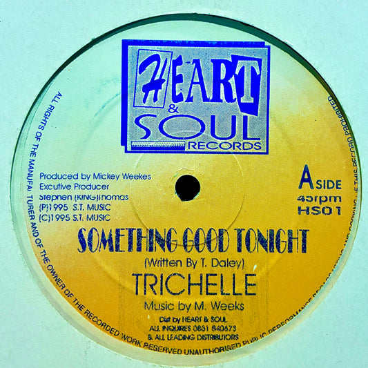 Trichelle ‎– Something Good Tonight