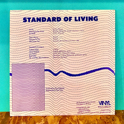Standard Of Living ‎– Six Songs