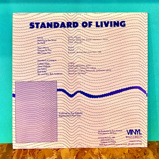 Standard Of Living ‎– Six Songs