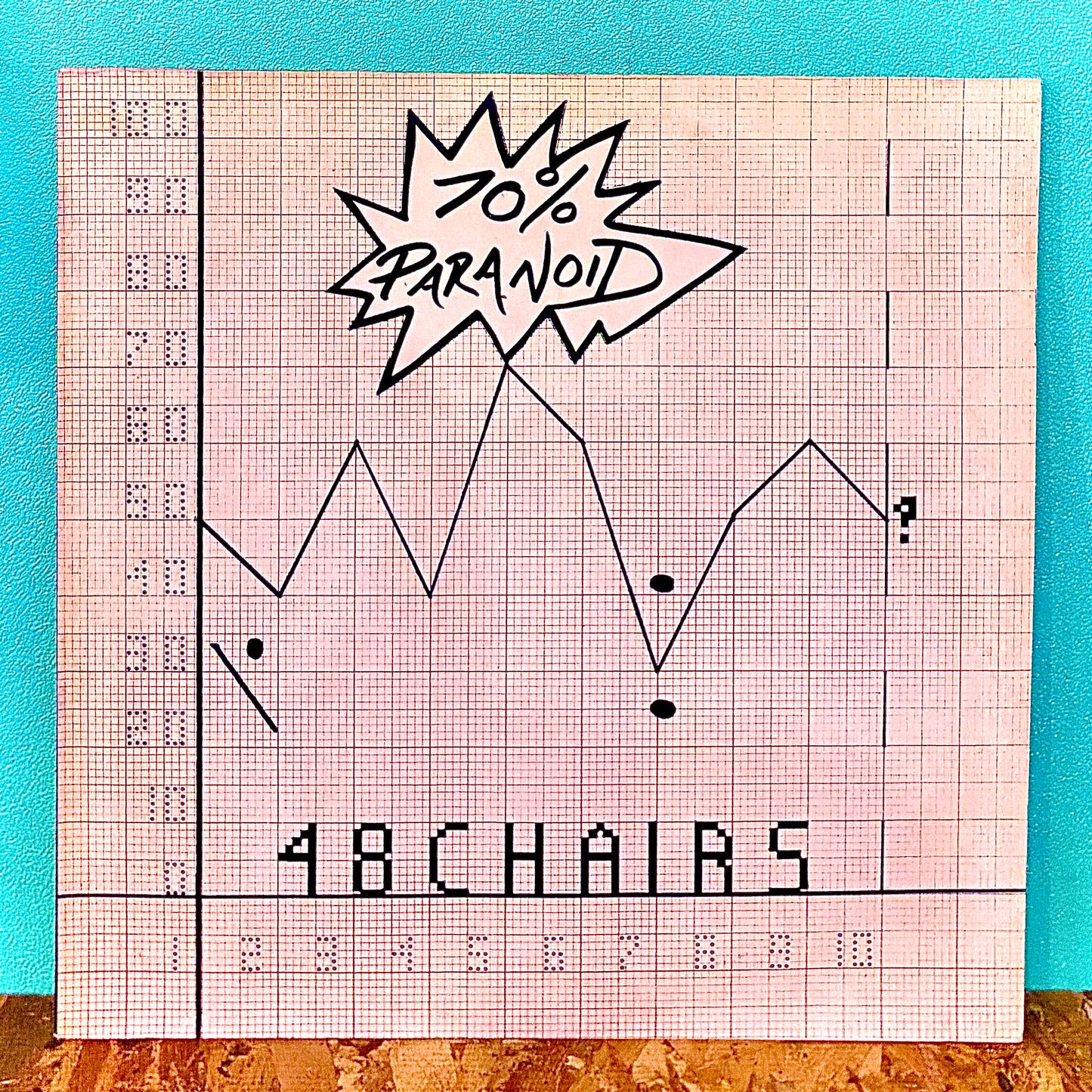 48 Chairs ‎– 70% Paranoid