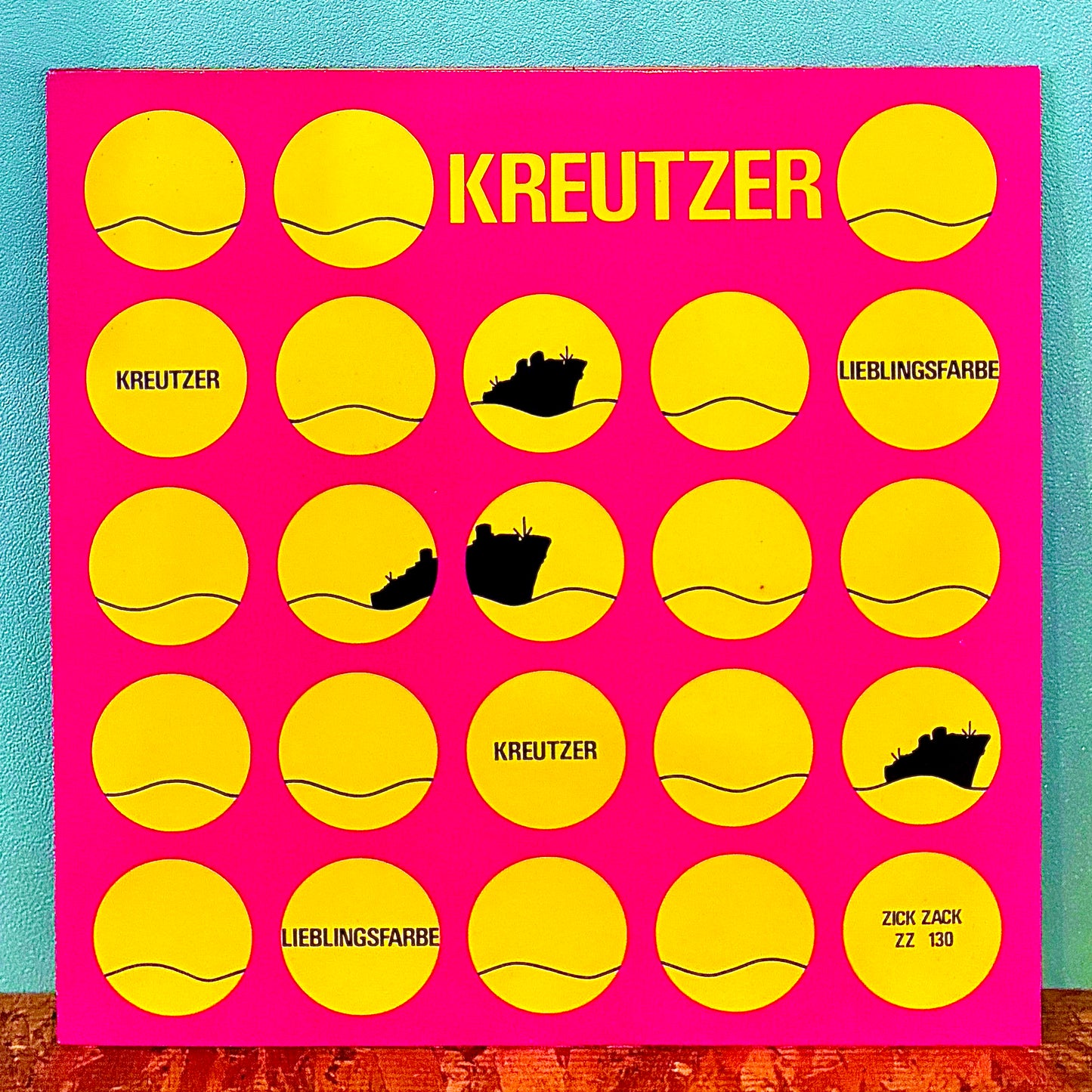 Kreutzer – Lieblingsfarbe