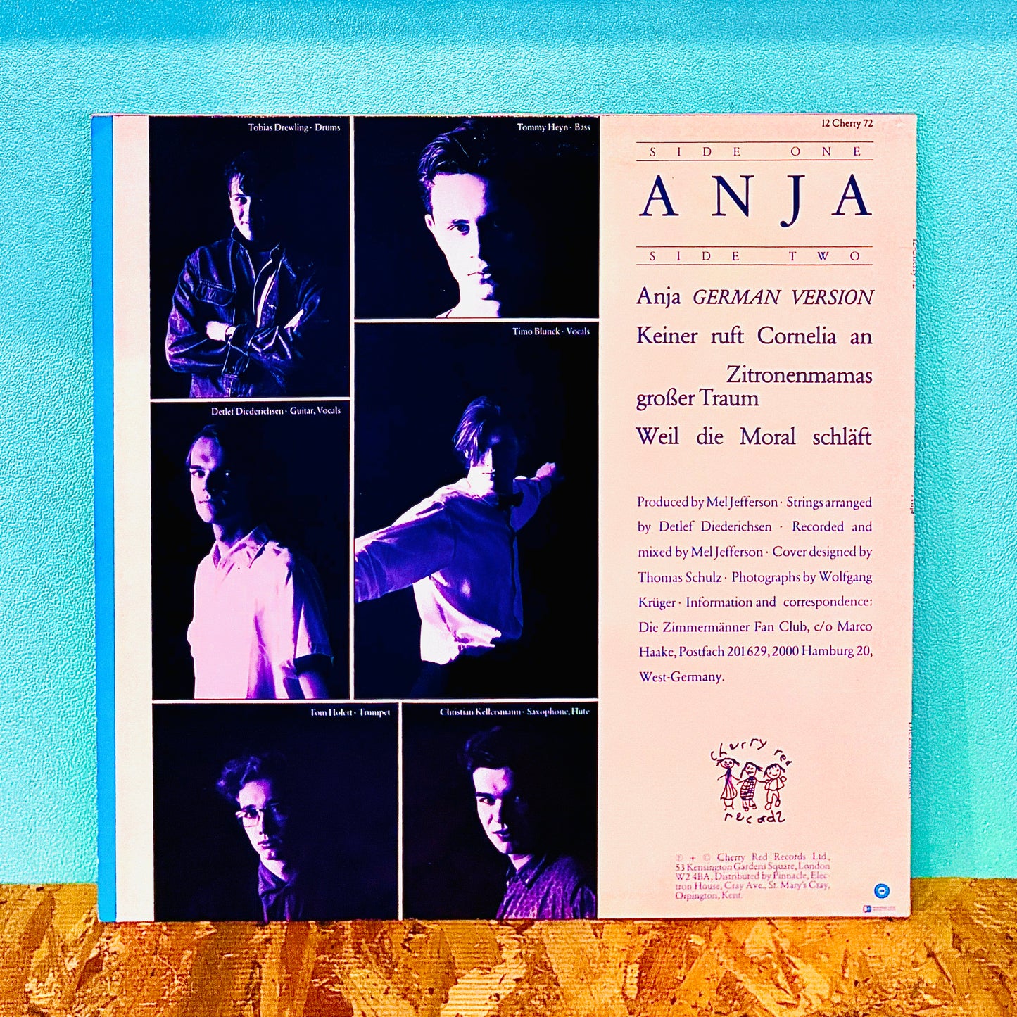 Die Zimmermänner – Anja