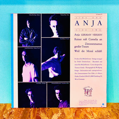 Die Zimmermänner – Anja