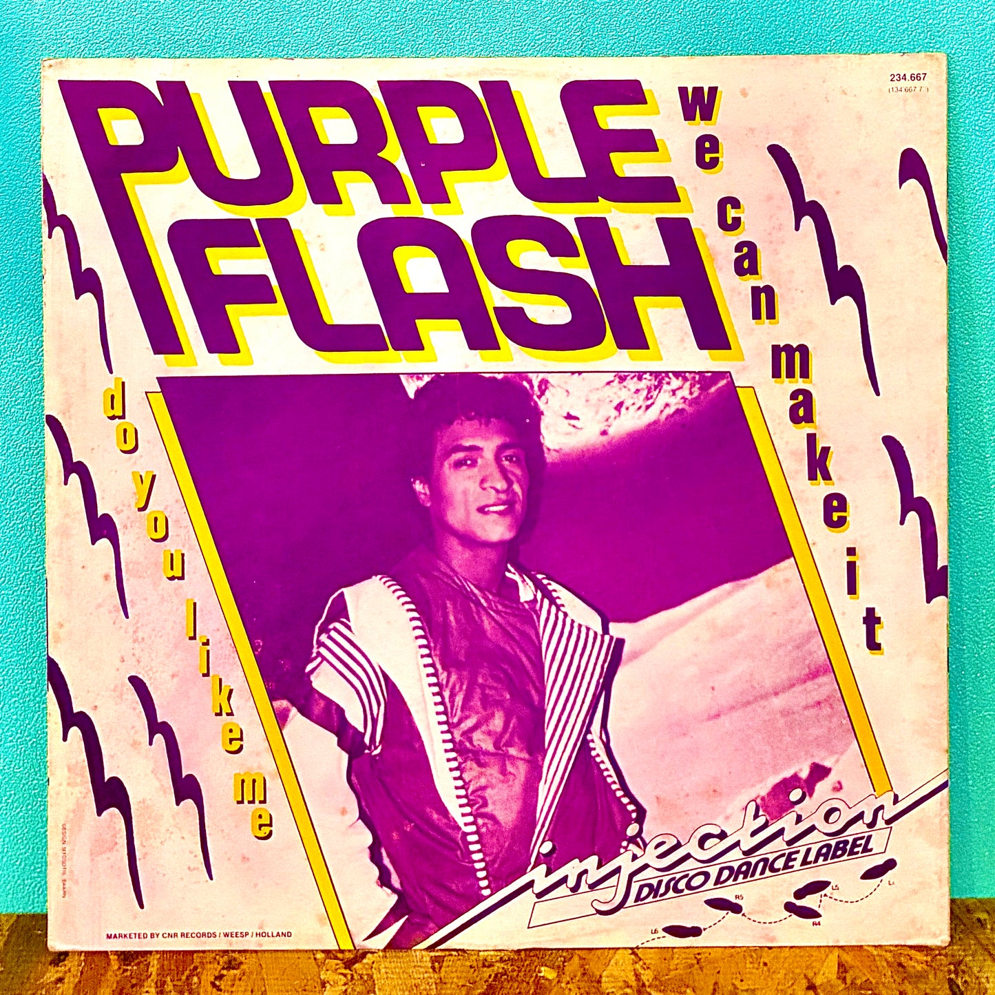 Purple Flash ‎– We Can Make It