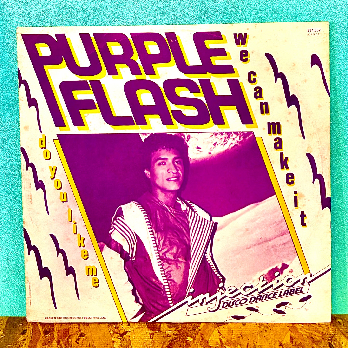 Purple Flash ‎– We Can Make It