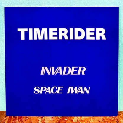 Timerider – Invader / Space Iwan