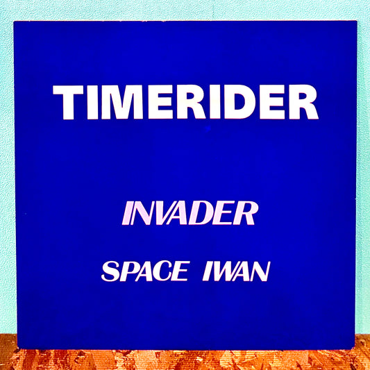 Timerider – Invader / Space Iwan