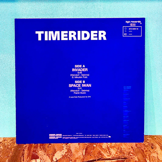 Timerider – Invader / Space Iwan