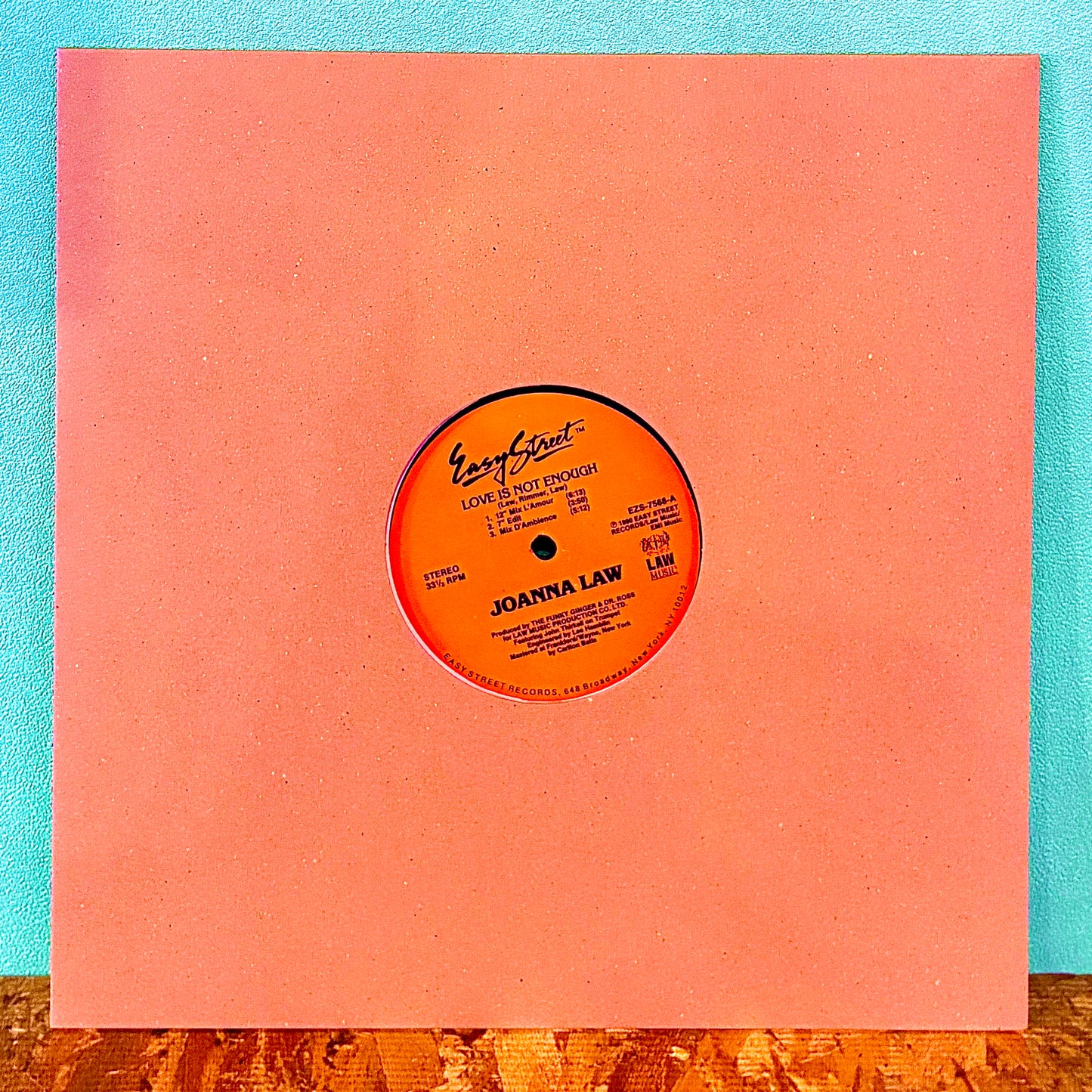 Joanna Law ‎– Love Is Not Enough