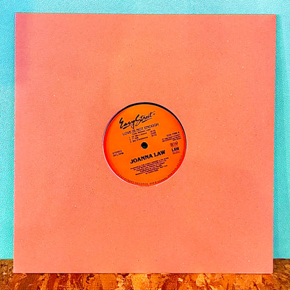 Joanna Law ‎– Love Is Not Enough