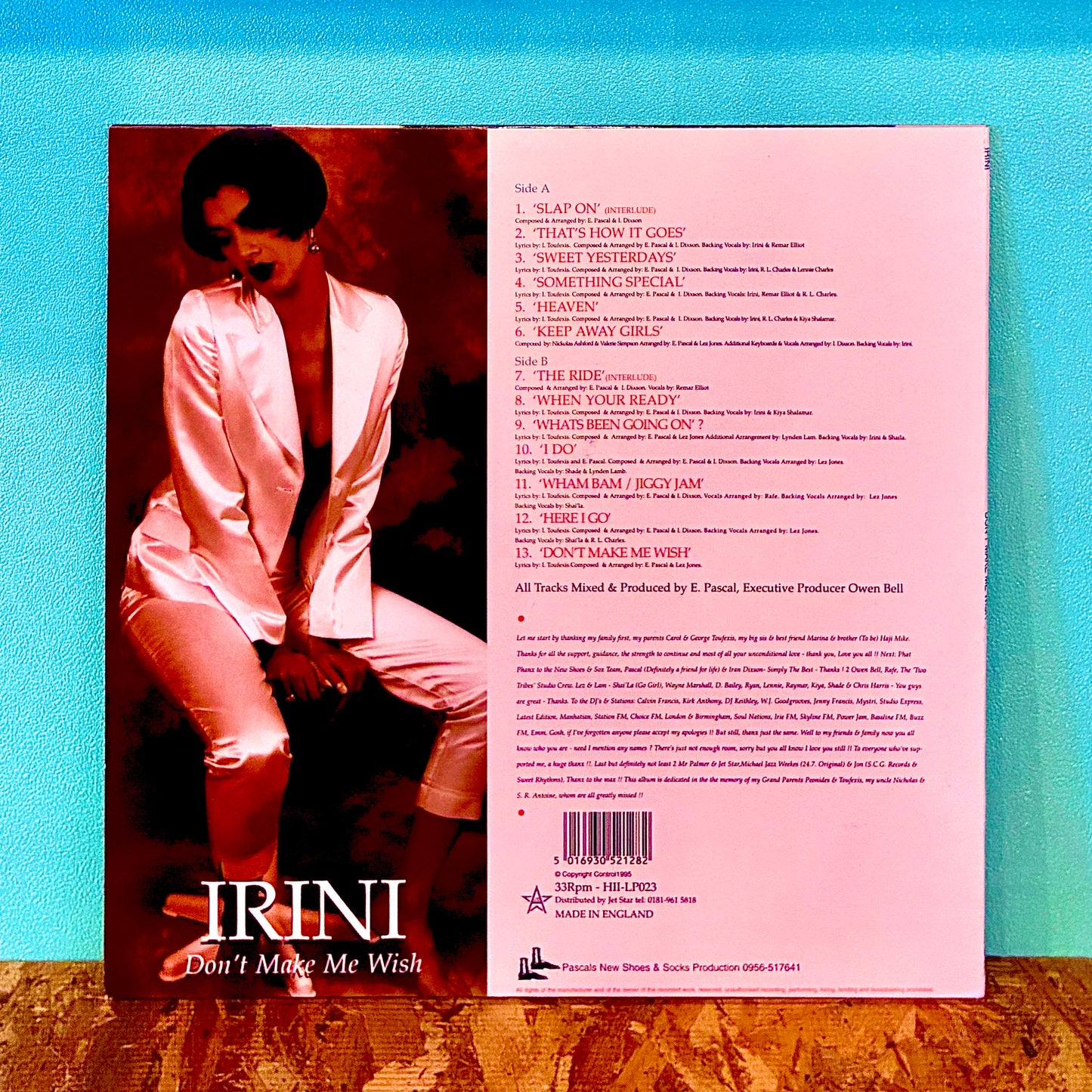 Irini ‎– Don't Make Me Wish