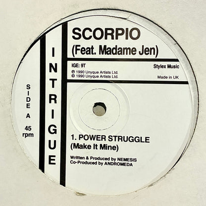 Scorpio  / Shades Of Black – Power Struggle / Mellow