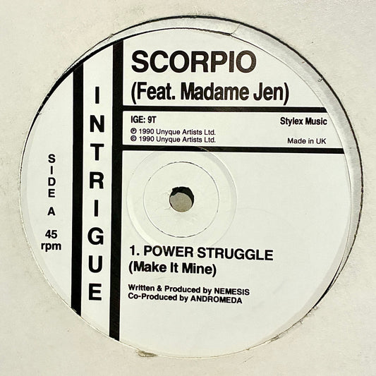Scorpio  / Shades Of Black – Power Struggle / Mellow
