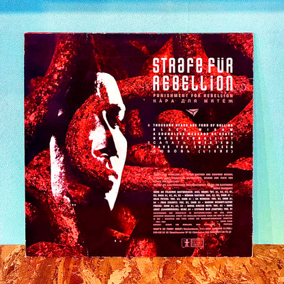 Strafe Für Rebellion – A Soundless Message Of Death