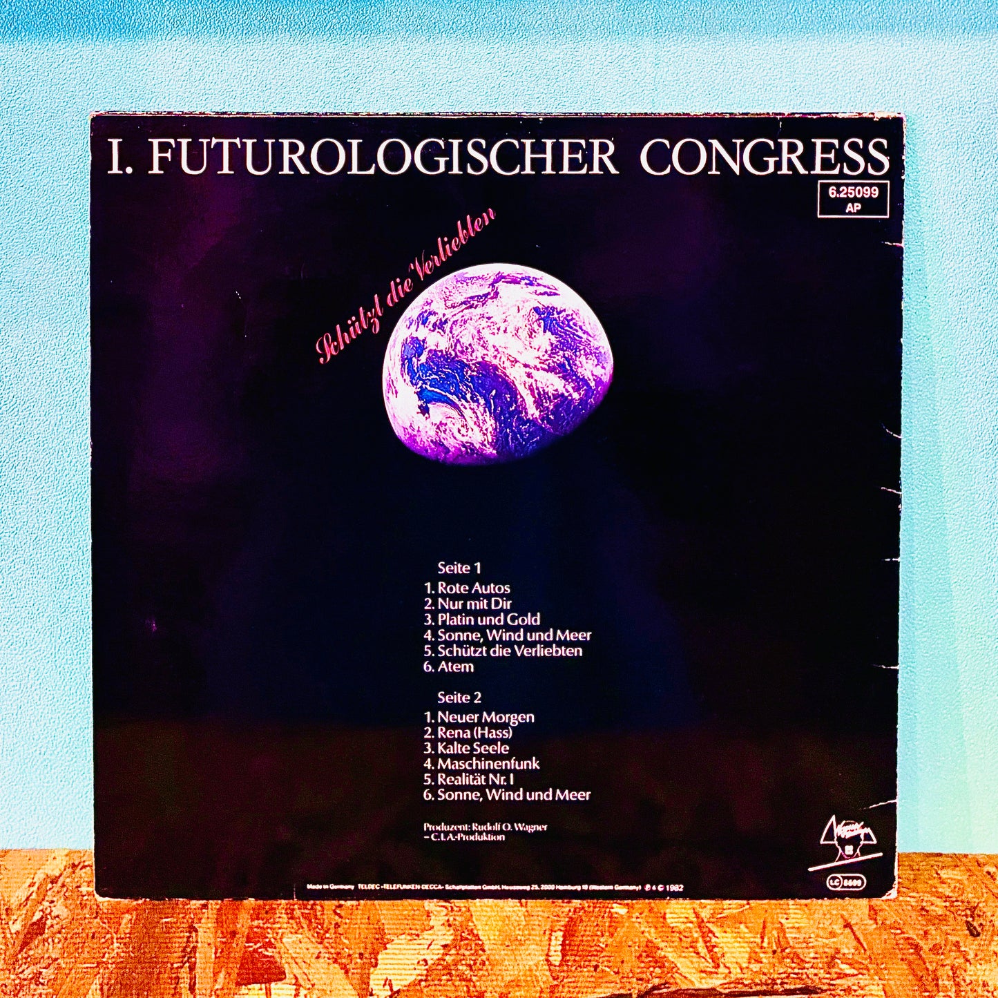 1. Futurologischer Congress – Schützt Die Verliebten