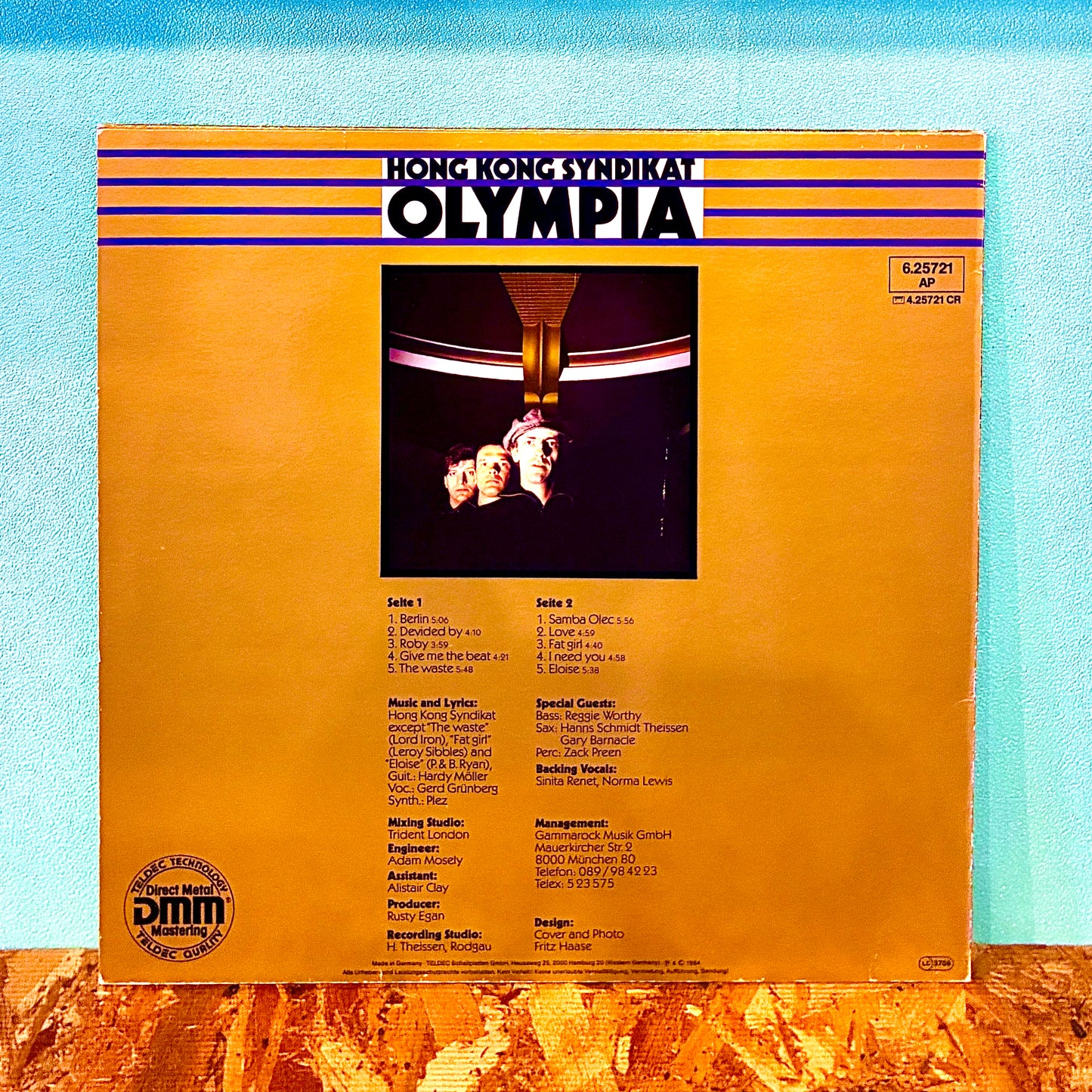 Hong Kong Syndikat - Olympia