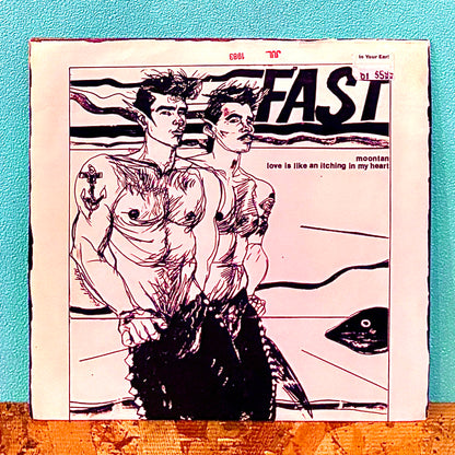 The Fast ‎– Moontan / Love Is Like An Itching In My Heart