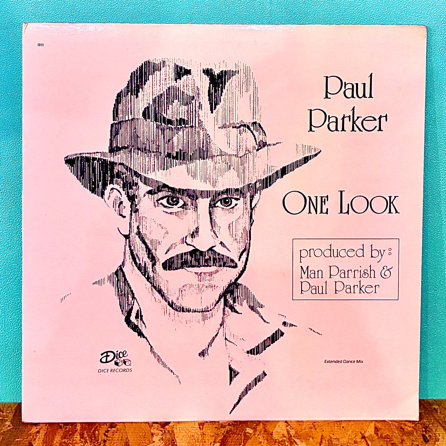 Paul Parker – One Look (One Look Was Enough)