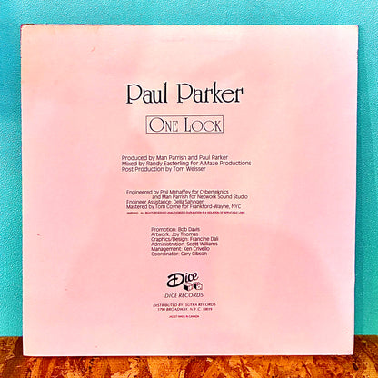 Paul Parker – One Look (One Look Was Enough)