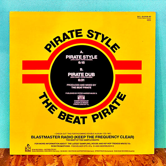 The Beat Pirate – Pirate Style