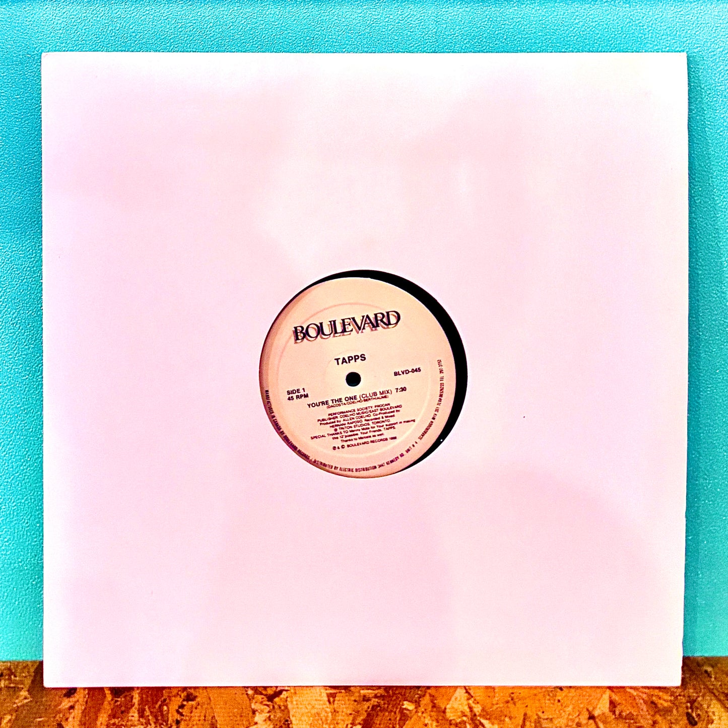 Tapps ‎– You're The One