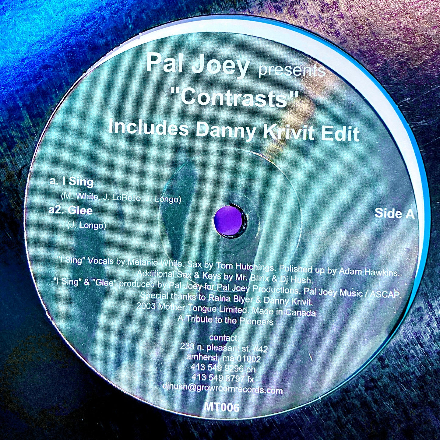 Pal Joey Presents Contrasts - I Sing / Glee