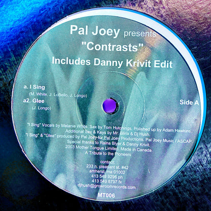 Pal Joey Presents Contrasts - I Sing / Glee