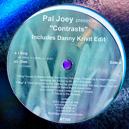 Pal Joey Presents Contrasts - I Sing / Glee