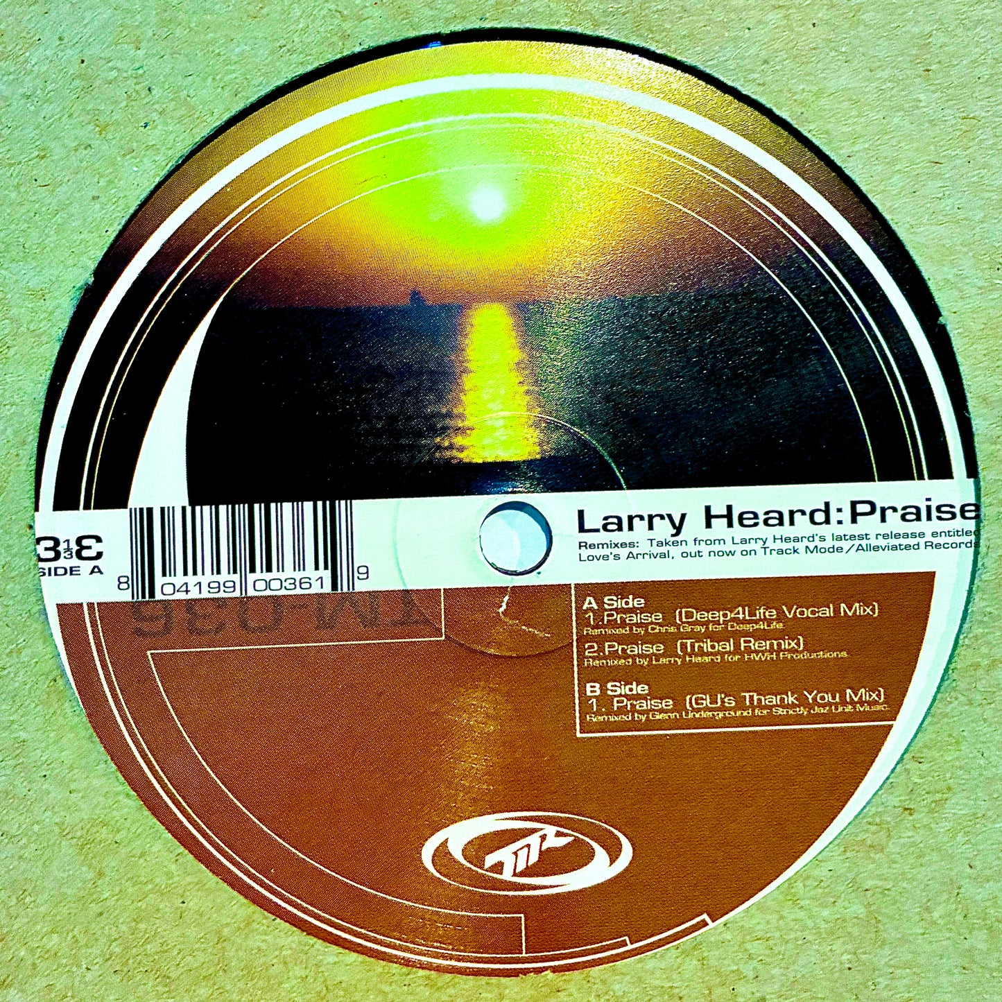 Larry Heard ‎– Praise