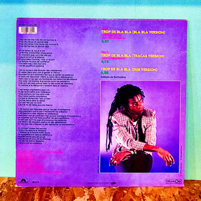 Princess Erika – Trop De Bla Bla