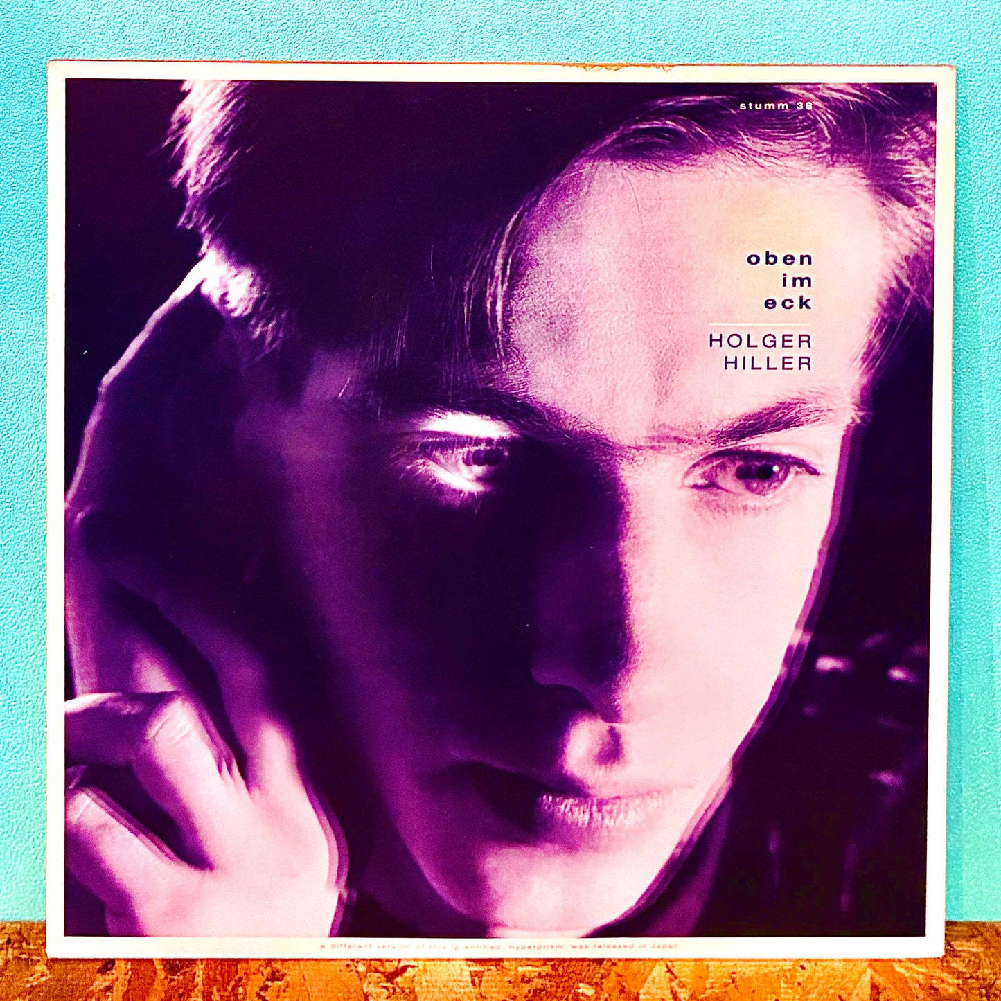 Holger Hiller ‎– Oben Im Eck