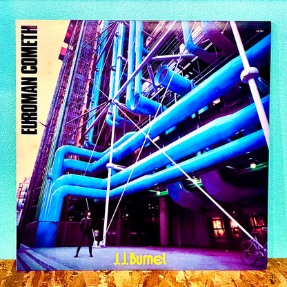 J.J. Burnel – Euroman Cometh