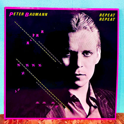 Peter Baumann – Repeat Repeat