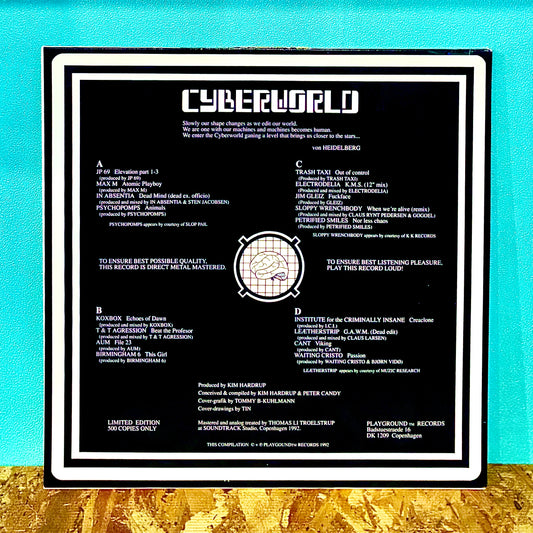 Various ‎– Cyberworld