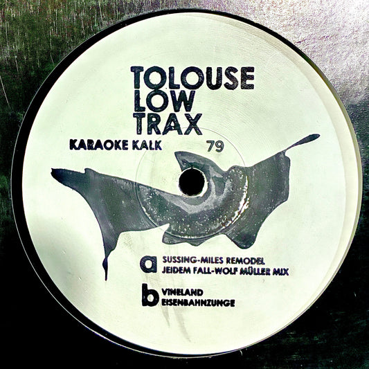 Tolouse Low Trax ‎– Untitled
