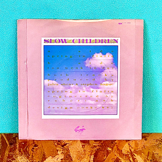 Slow Children - Spring In Fialta