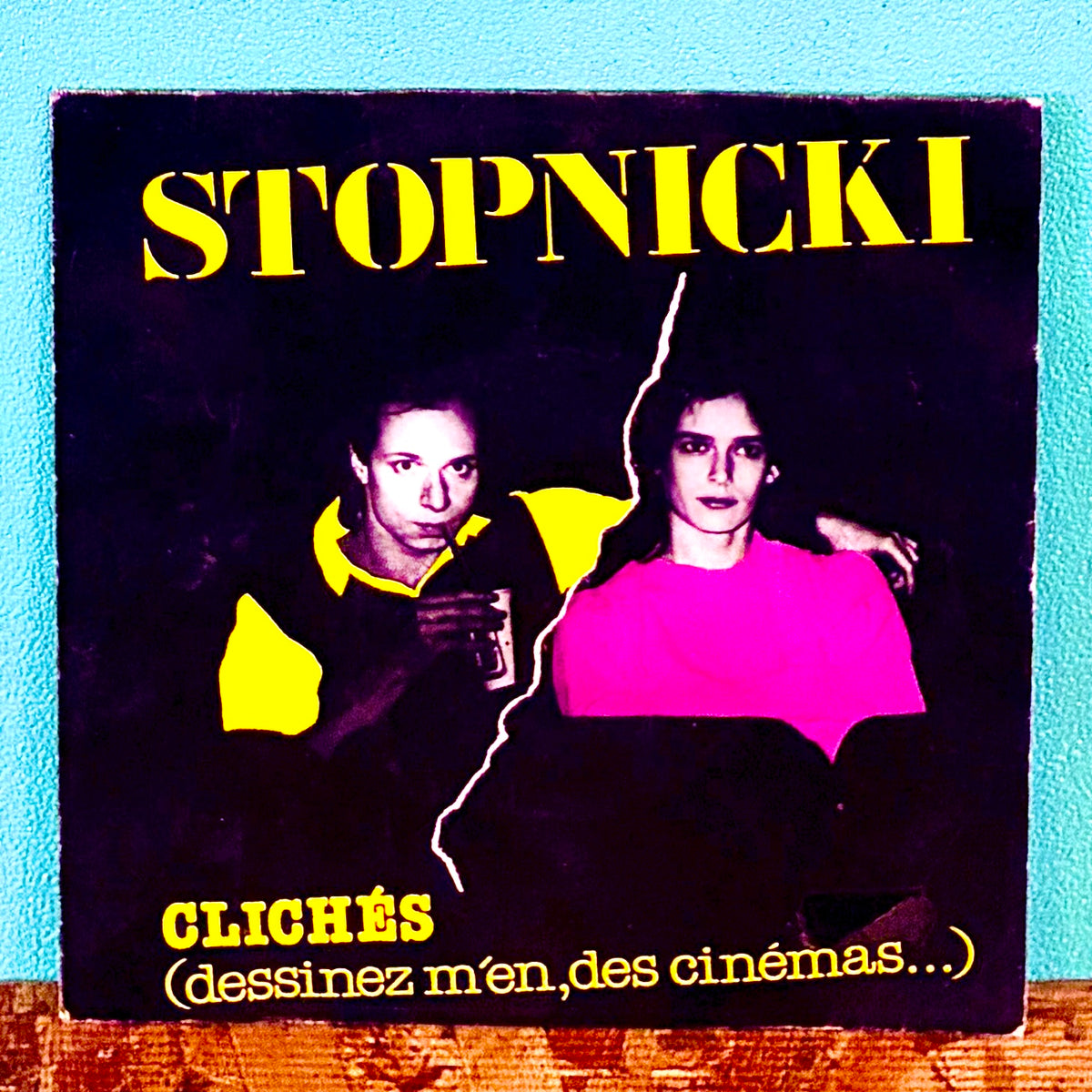 Stopnicki - Clichés (Dessinez M'en,Des Cinémas...)