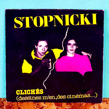 Stopnicki - Clichés (Dessinez M'en,Des Cinémas...)