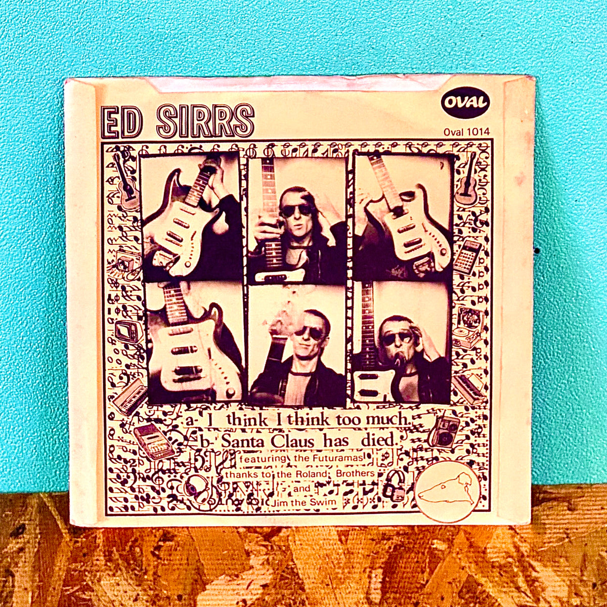 Ed Sirrs – I Think I Think Too Much